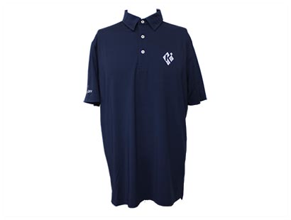 Bamboo Eco Tec Men’s Polo Shirt, Navy Blue