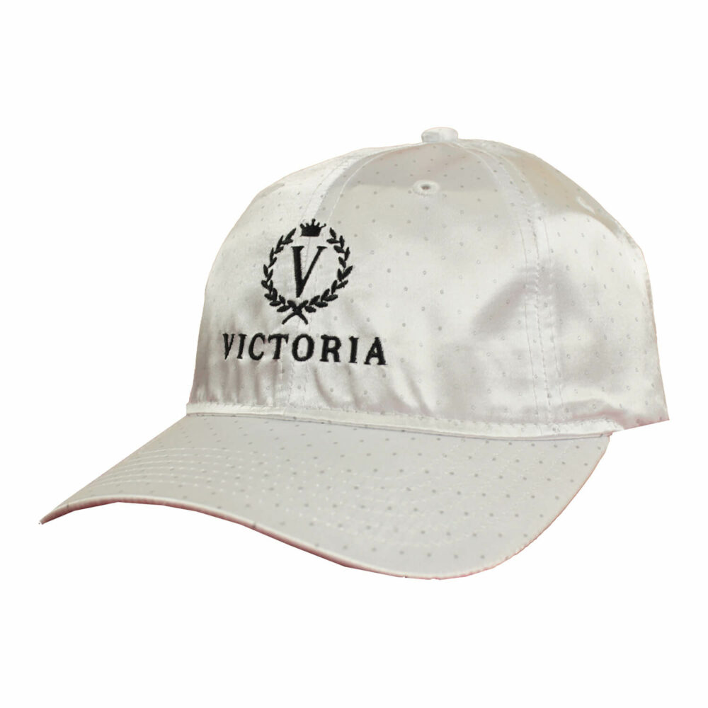 Hat, Victoria, Bling, White