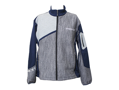 Jacket, Shooter's, Navy/Gray