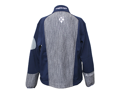 Jacket, Shooter's, Navy/Gray