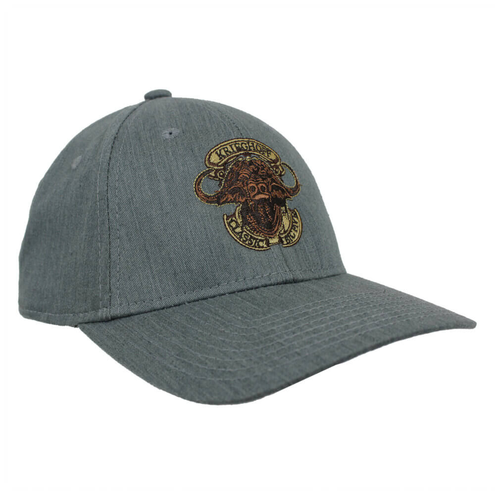 Classic Big Five Hat, Heather Grey