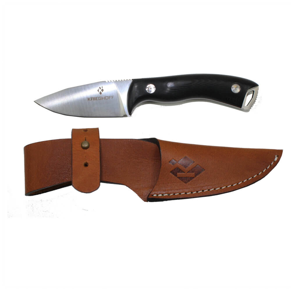 Krieghoff “Milan” Hunting Knife by Otter, Micarta Handle