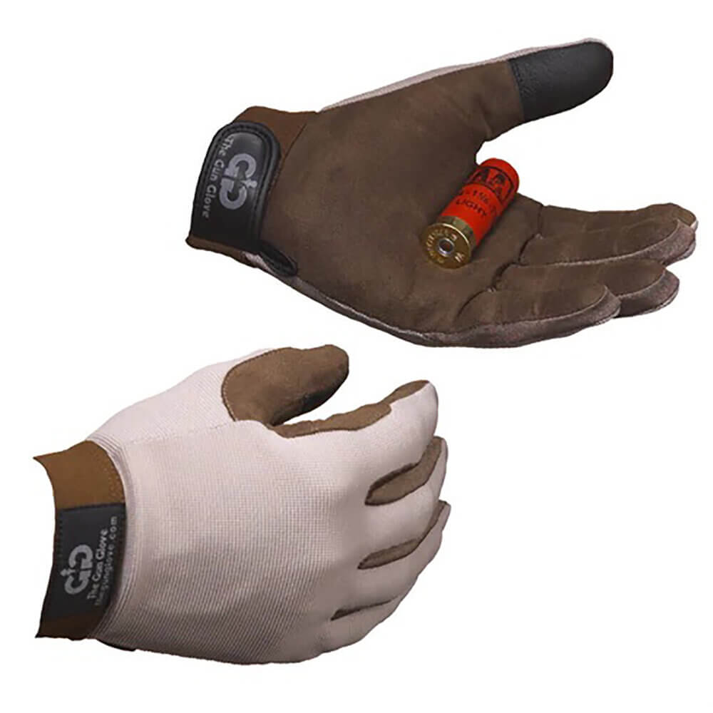 Gun Gloves, Summer Weight, Brown