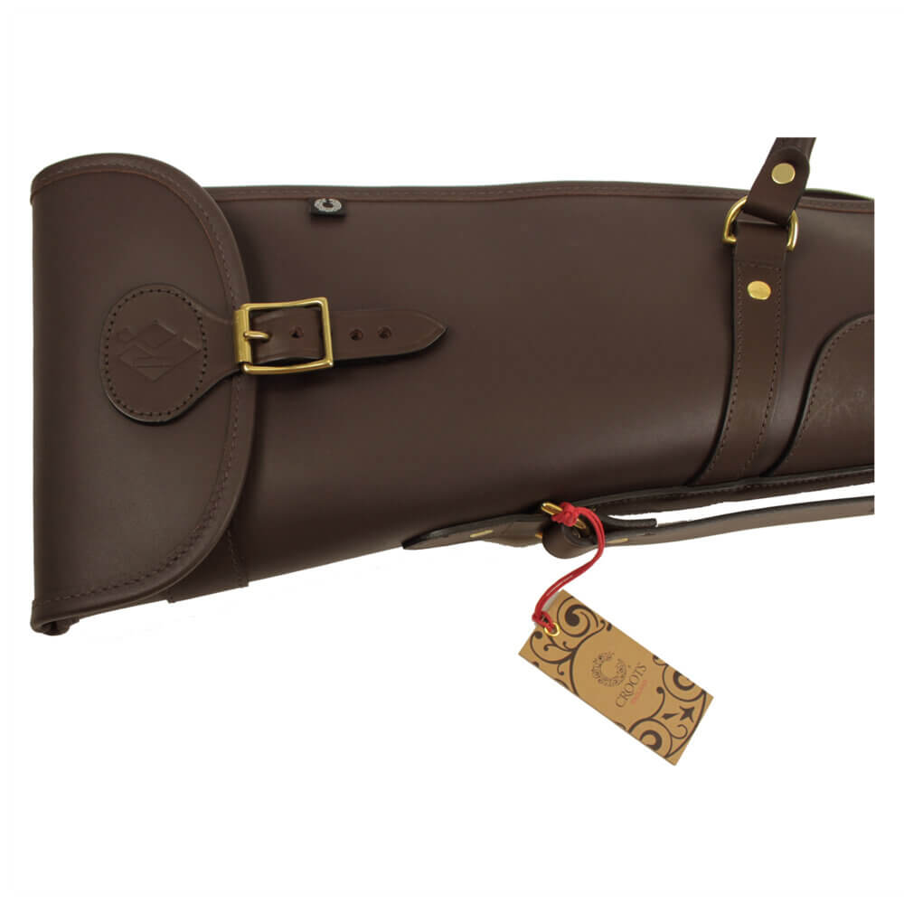 Byland Leather Shotgun Slip by Croots England