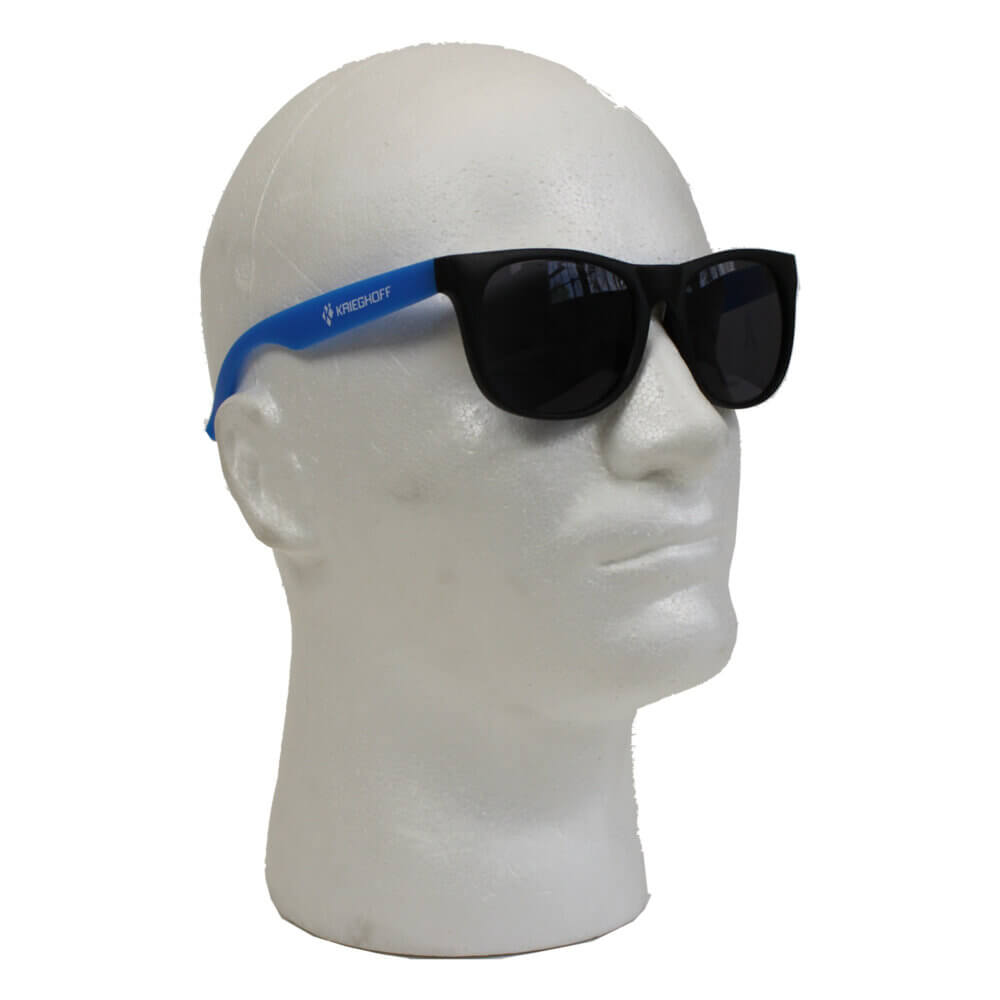 Sunglasses, Black/Blue