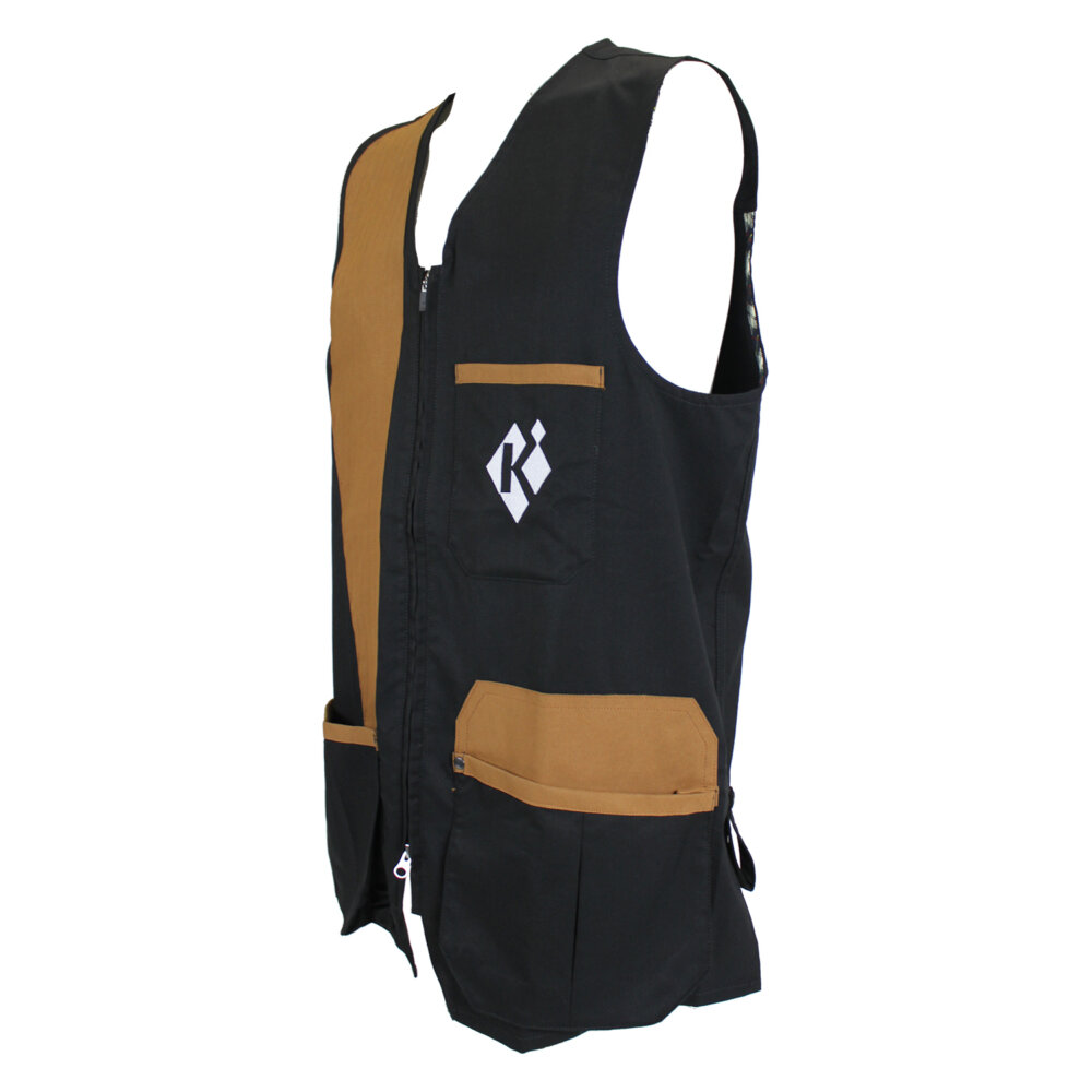 Krieghoff Shooting Vest by Castellani, “Olympic 25”, Left Handed