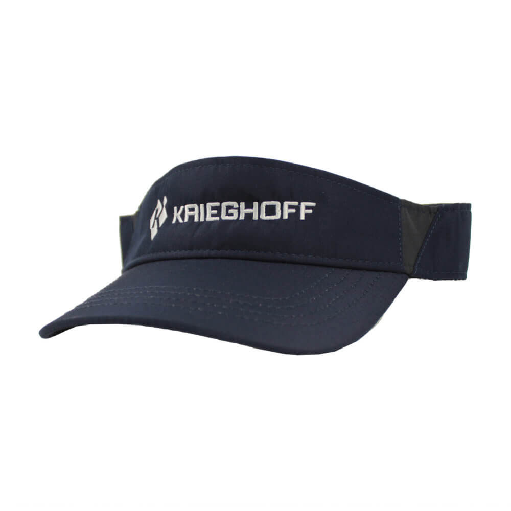 Krieghoff Performance Visor, Navy Blue