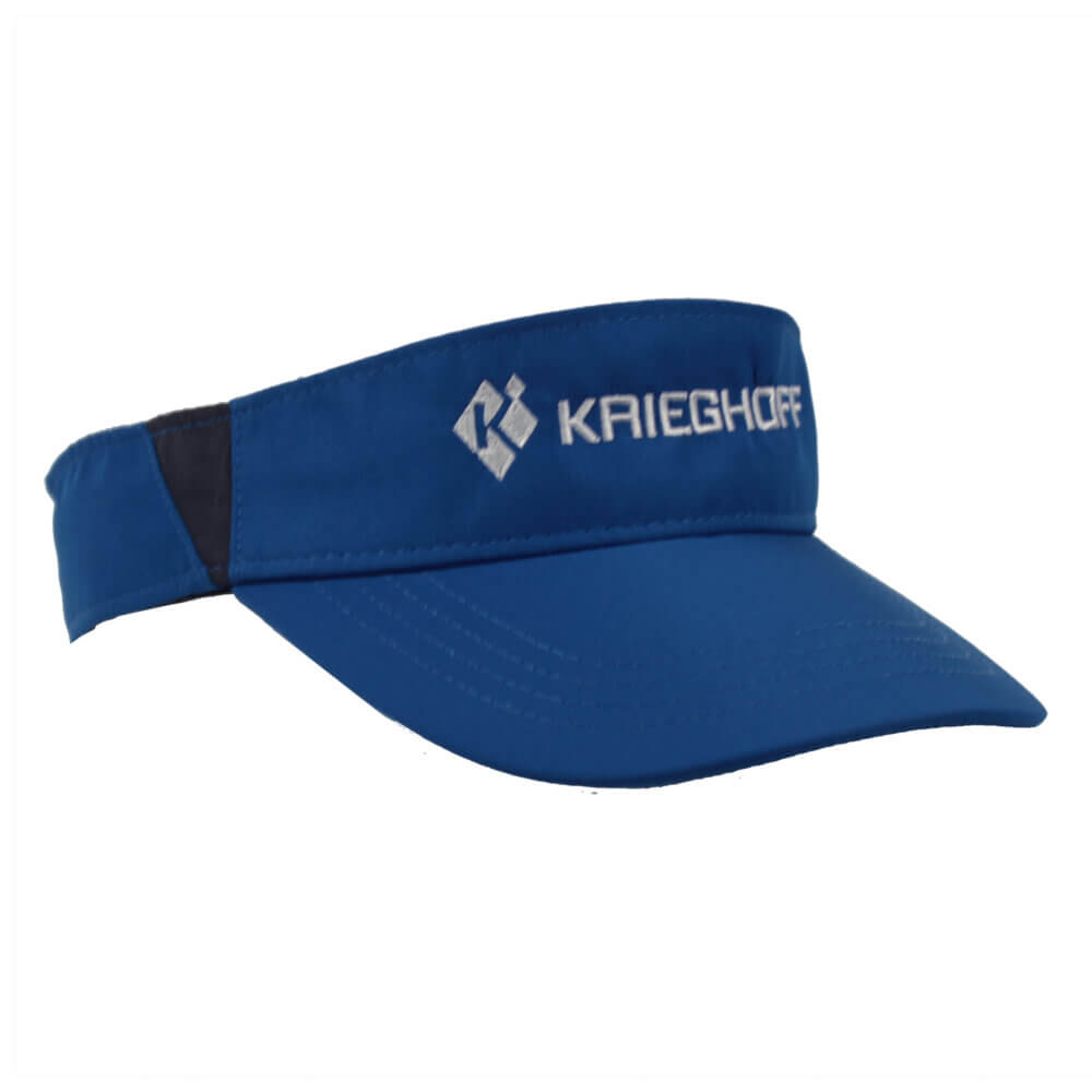 Krieghoff Performance Visor, Royal Blue